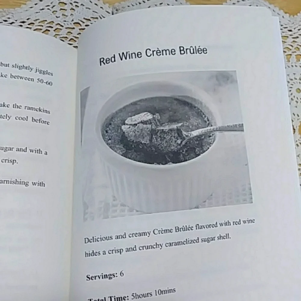 Creme Brulee Dessert Recipes, Decadent dessert recipes